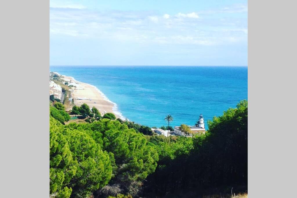 Appartamento Calella Playa Esterno foto