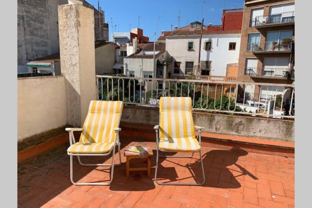 Appartamento Calella Playa Esterno foto